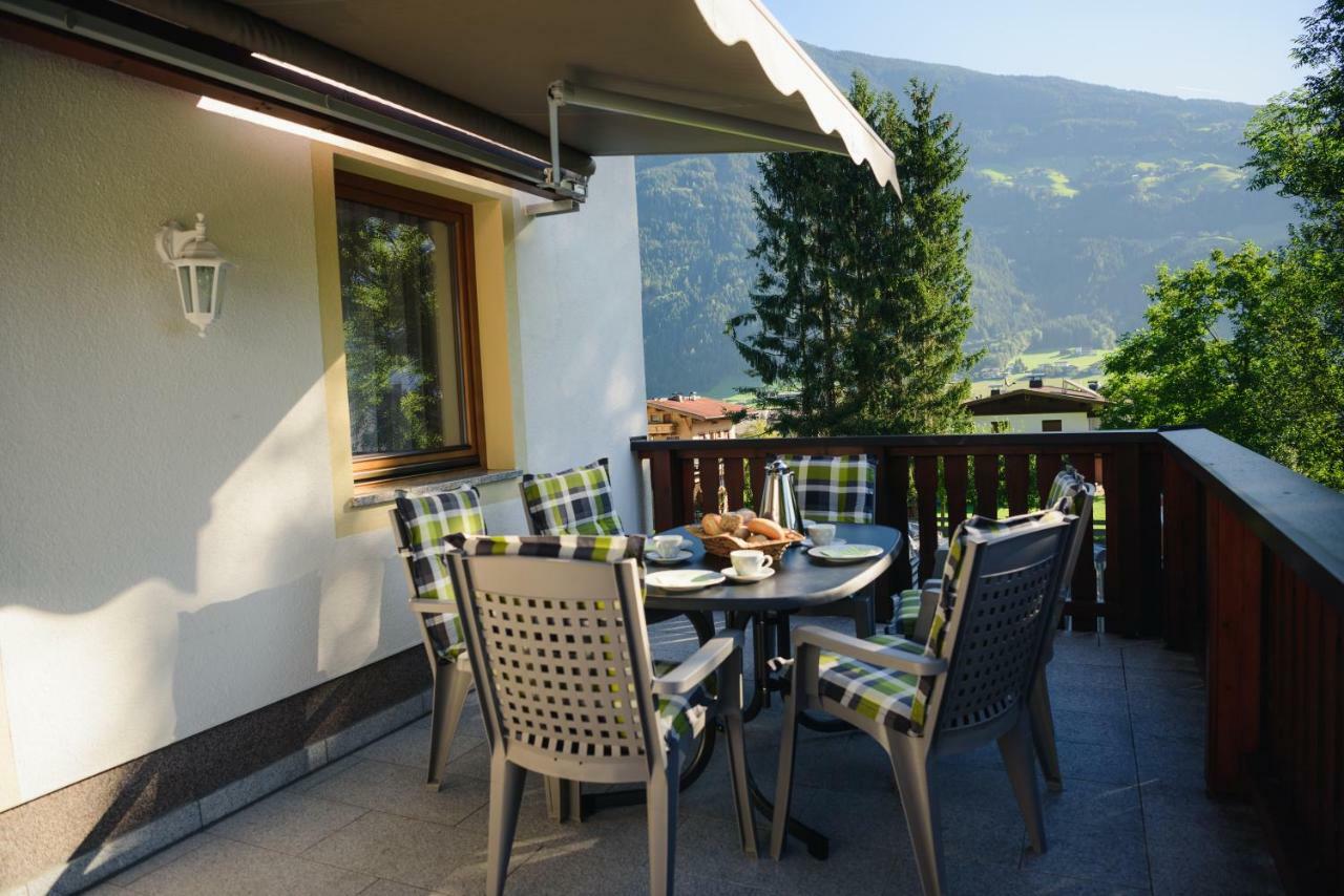 Appartements Spitaler Ried im Zillertal Exterior foto